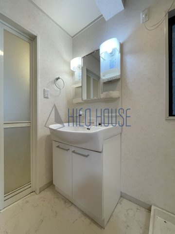 ハイツ南の洗面所