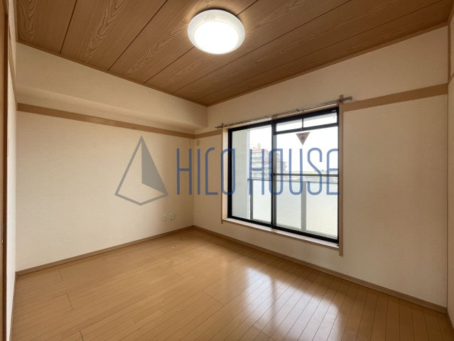 ハイツ南の寝室