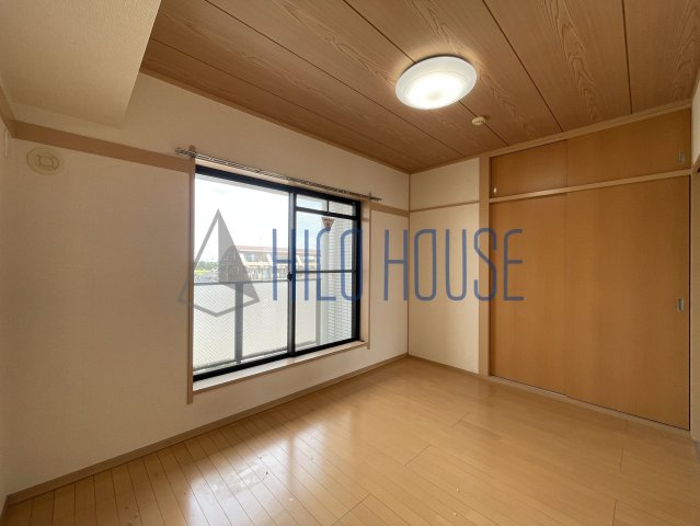 ハイツ南の寝室