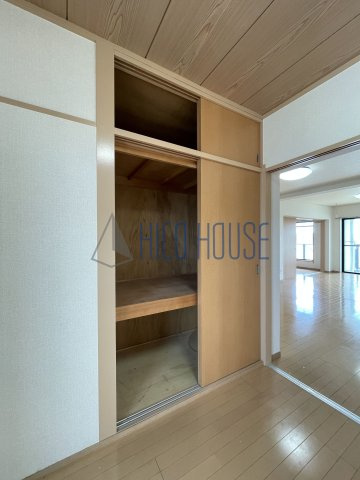 ハイツ南の収納