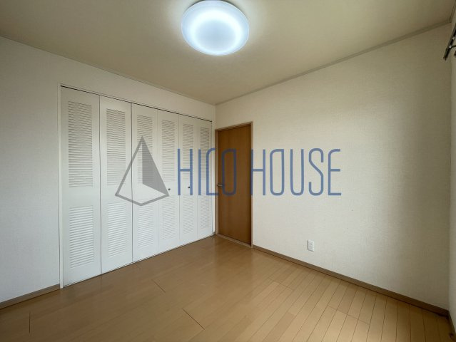 ハイツ南の寝室