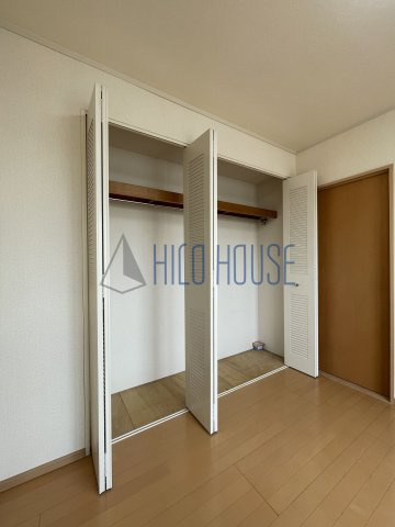 ハイツ南の収納