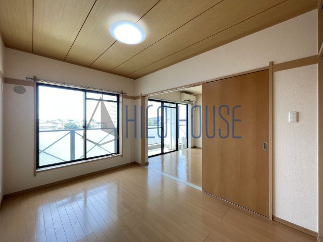 ハイツ南の寝室