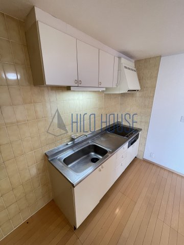 ハイツ南のキッチン