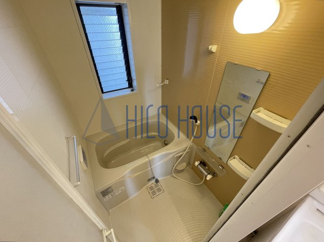 ハイツ南の浴室