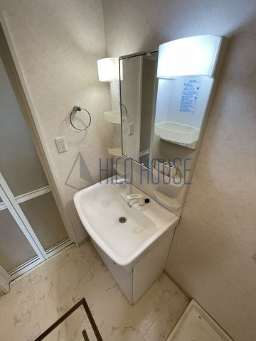 ハイツ南の洗面所