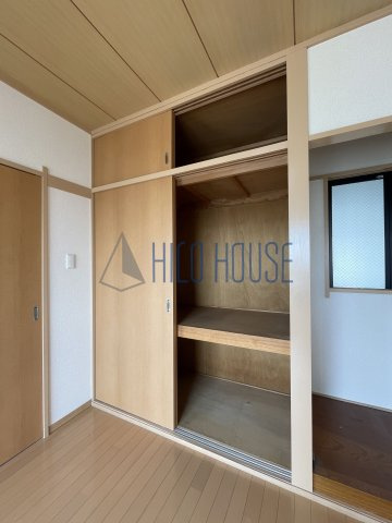 ハイツ南の収納