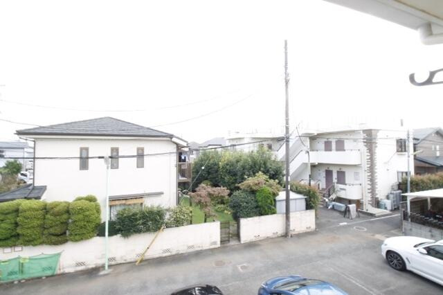 エレガントミヤⅡの展望|※別号室写真