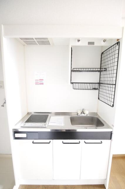 エレガントミヤⅡのキッチン|※別号室写真