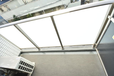 【バルコニー】 | グランヴァン横濱反町 | 別のお部屋の参考写真です