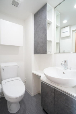 【独立洗面台】 | グランヴァン横濱反町 | 別のお部屋の参考写真です