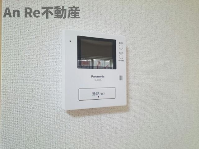 川口市大字安行北谷のアパートのセキュリティ