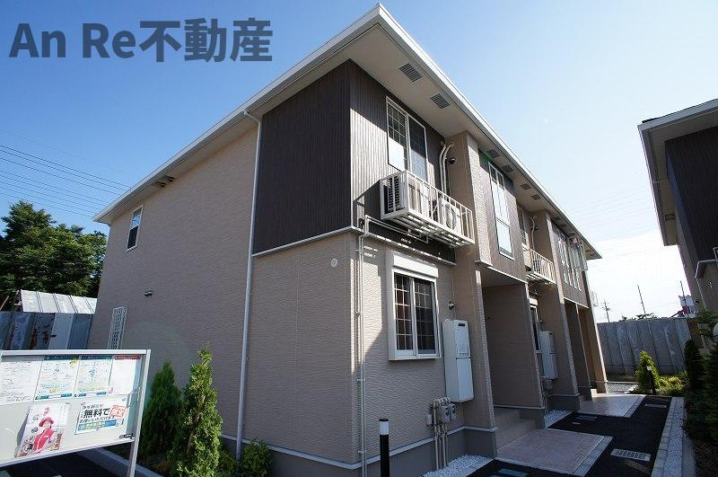 川口市大字安行北谷のアパート