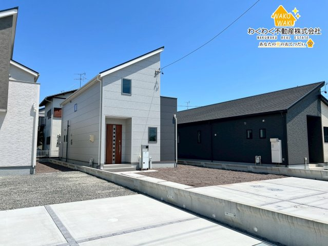 焼津市下小田中町　第1期／の外観|6号棟（2026年5月12日撮影）