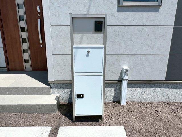 焼津市下小田中町　第1期／のエントランス