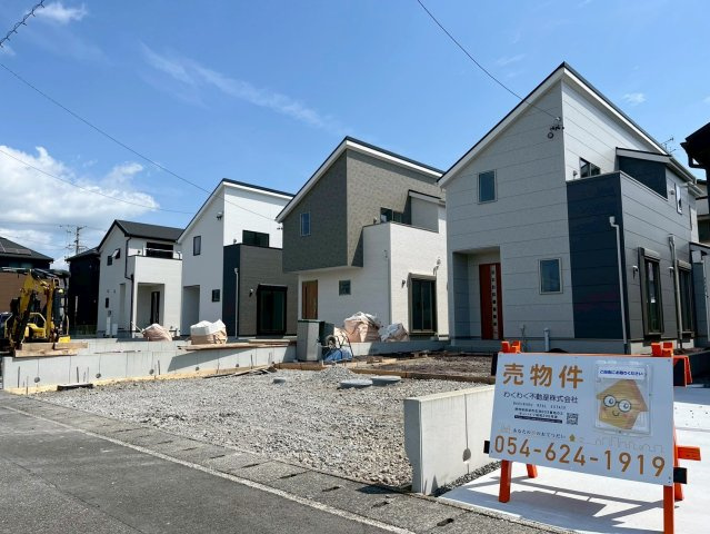 焼津市下小田中町　第1期／の外観|2026.3.27撮影
