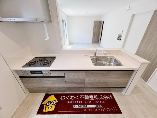 焼津市下小田中町　第1期／のキッチン