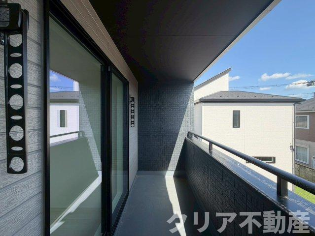 【バルコニー】 | 前橋市関根町　1号棟
