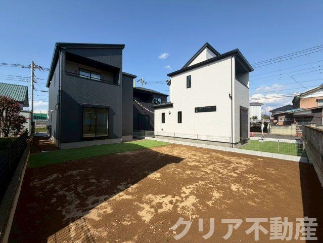 【庭】 | 前橋市関根町　1号棟