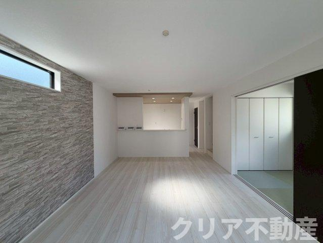 【居間・リビング】 | 前橋市関根町　1号棟