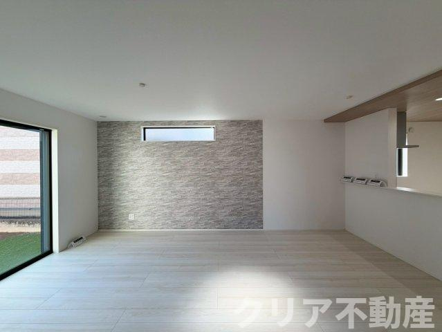 【居間・リビング】 | 前橋市関根町　1号棟