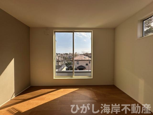 藤沢市片瀬山１丁目　新築戸建　全2棟の洋室|7帖　洋室