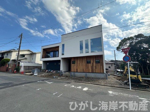 藤沢市片瀬山１丁目　新築戸建　全2棟