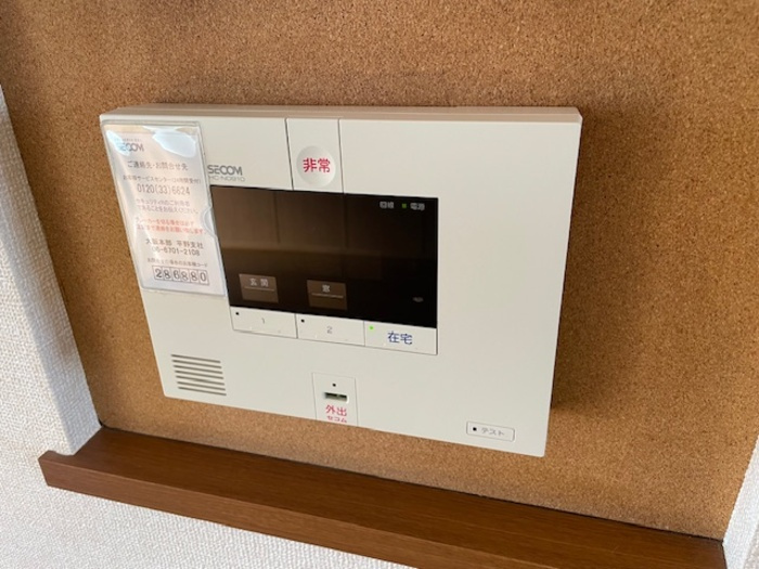 サンハイツ喜連A棟　矢田東小学校のセキュリティ|サンハイツ喜連A棟