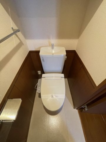 サンハイツ喜連A棟　矢田東小学校のトイレ|サンハイツ喜連A棟