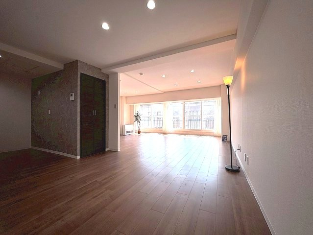 ハイマート真駒内の居間・リビング