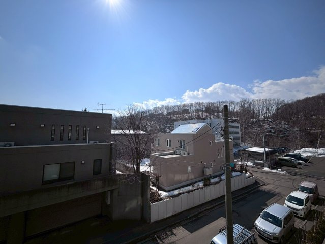 ハイマート真駒内の展望