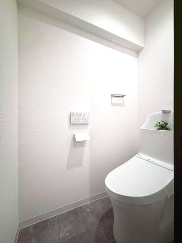 ハイマート真駒内のトイレ