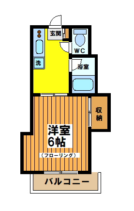 【間取り】 | 富士見荘