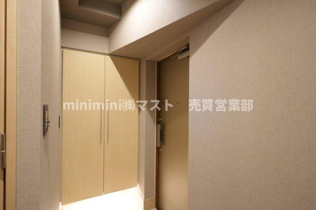 アルス心斎橋UNAGIDANIの玄関