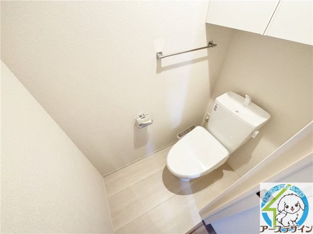 Jソレイユ錦ヶ丘のトイレ|※類似部屋