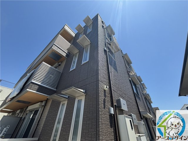 Jソレイユ錦ヶ丘の外観