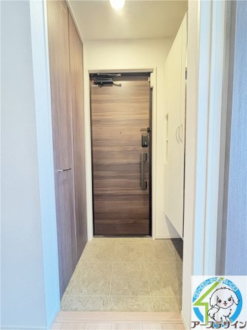 Jソレイユ錦ヶ丘の玄関|※類似部屋