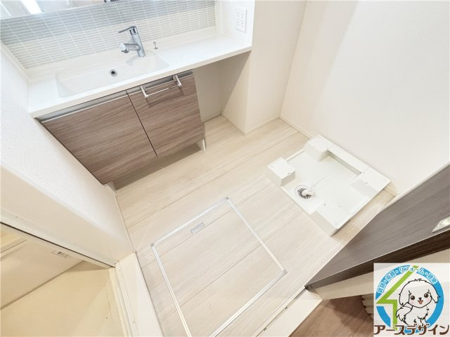 Jソレイユ錦ヶ丘の洗面所|※類似部屋