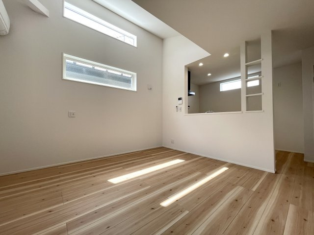 練馬区田柄1丁目　堂々完成　快適コンパクト邸宅のキッチン