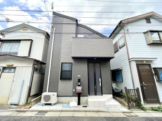 練馬区田柄1丁目　堂々完成　快適コンパクト邸宅の外観