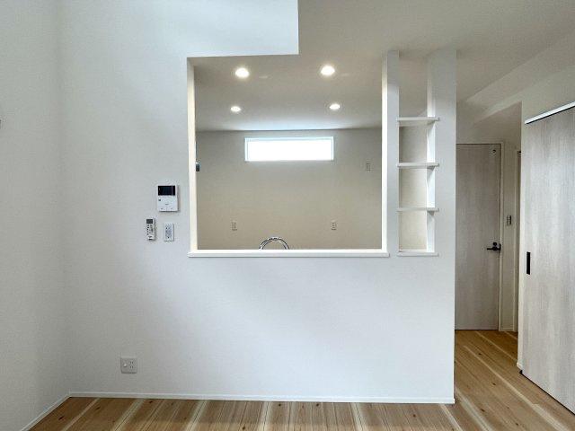 練馬区田柄1丁目　堂々完成　快適コンパクト邸宅のキッチン