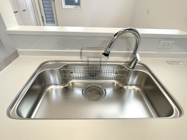 練馬区田柄1丁目　堂々完成　快適コンパクト邸宅のキッチン