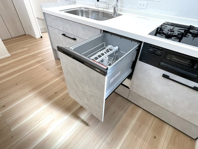 練馬区田柄1丁目　堂々完成　快適コンパクト邸宅のキッチン