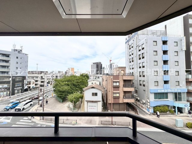 カルサードス滝口の展望