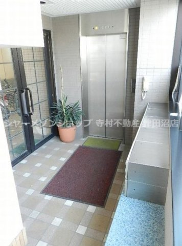 カルサードス滝口の設備