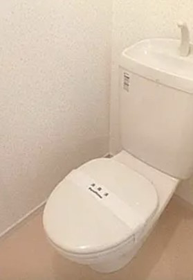ゴールド中村橋のトイレ