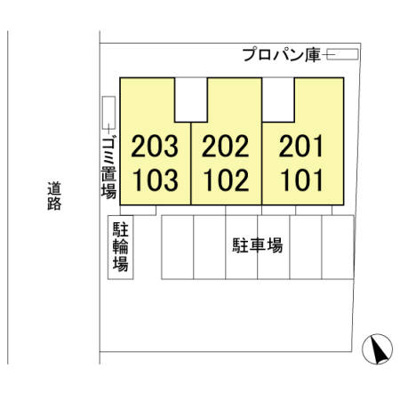 【区画図】 | ボナール