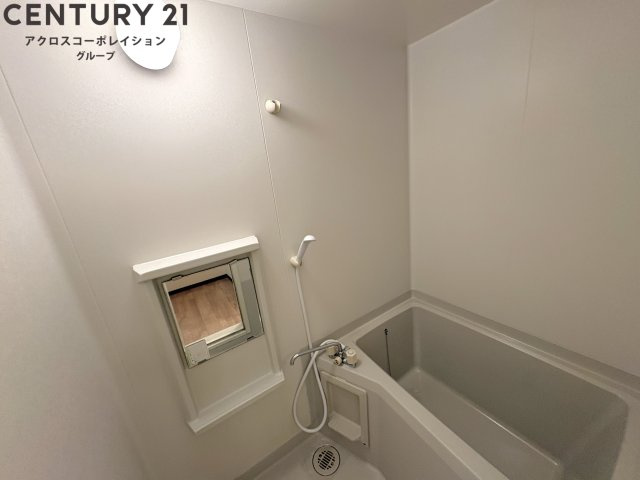 一日の疲れを癒やす浴室です