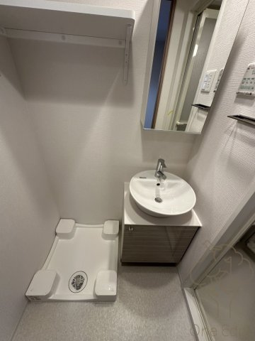 THE HUB MIYAKOJIMAの洗面所