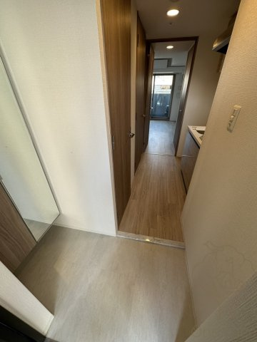 THE HUB MIYAKOJIMAの玄関